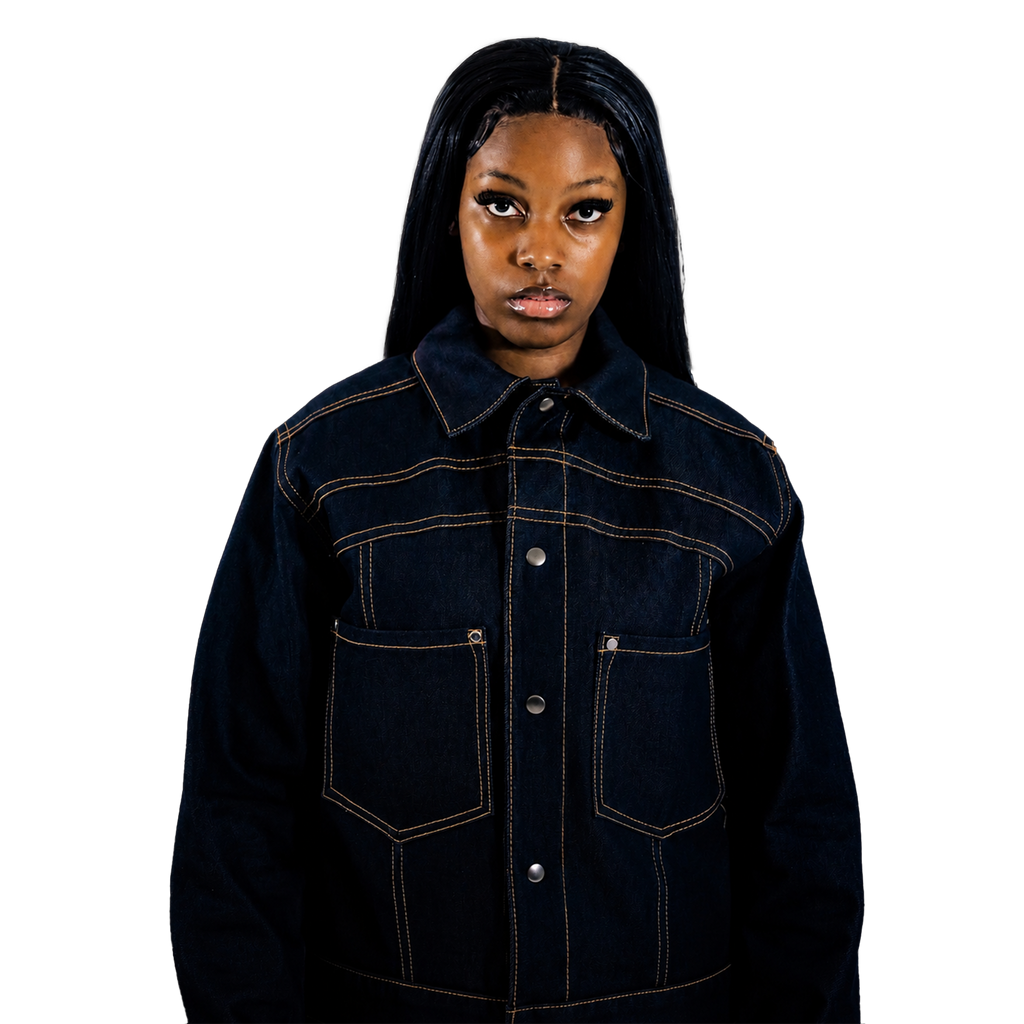 'DRAGON' Denim Jacket I