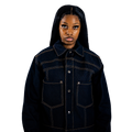 'DRAGON' Denim Jacket I
