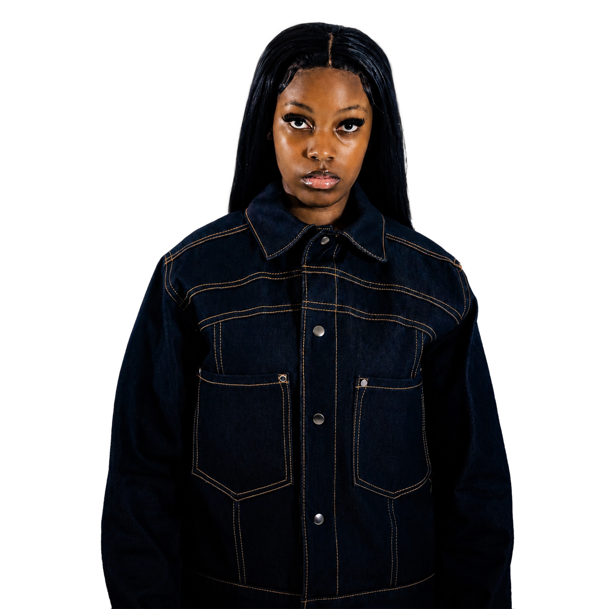 'DRAGON' Denim Jacket I