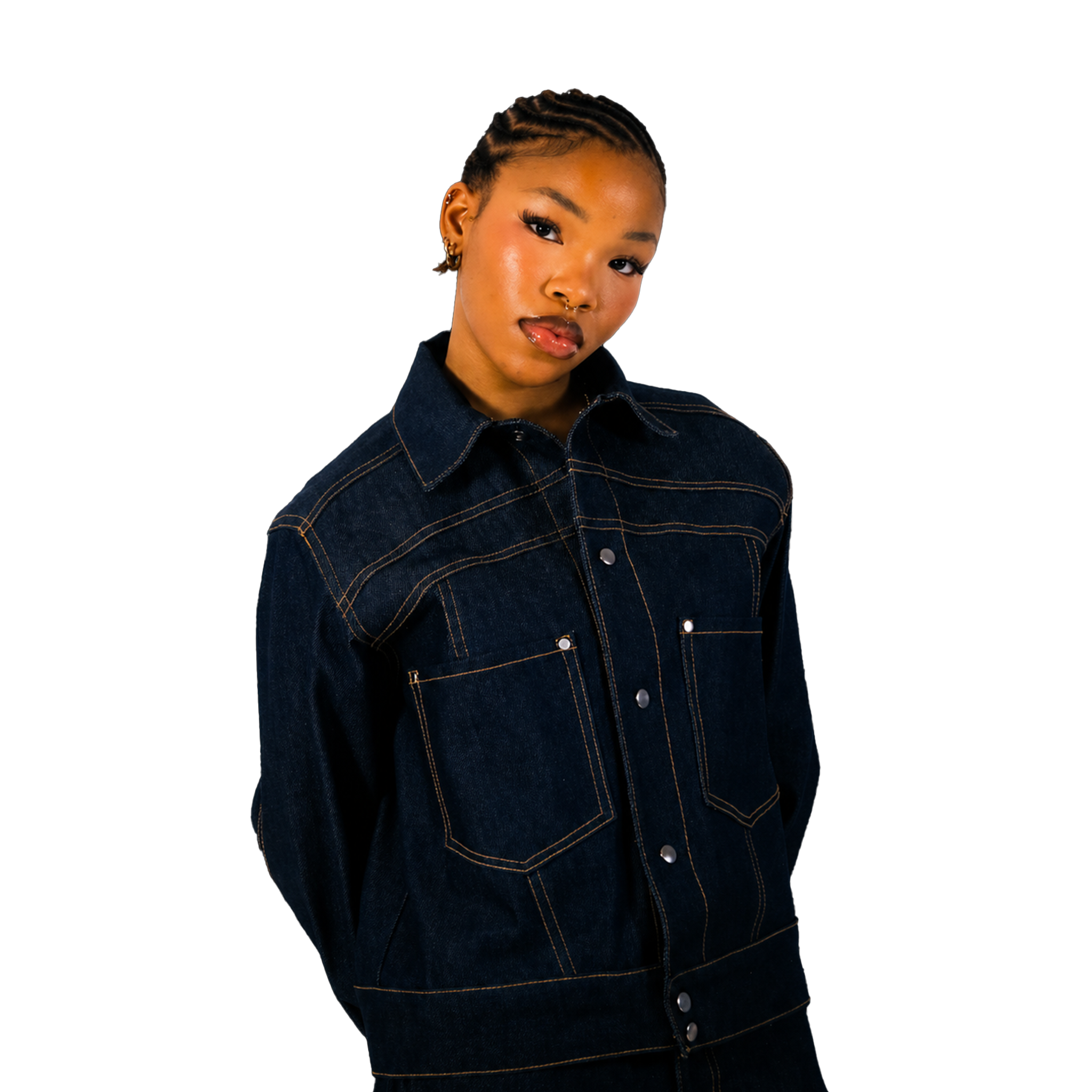 'DRAGON' Denim Jacket I