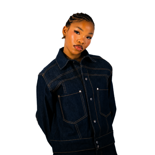 'DRAGON' Denim Jacket I
