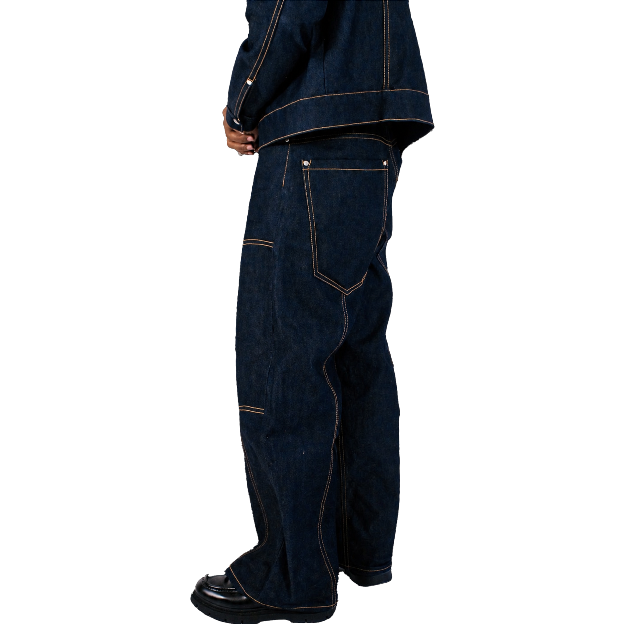 'dragon' WIDE/STRAIGHT LEG JEAN