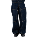 'dragon' WIDE/STRAIGHT LEG JEAN