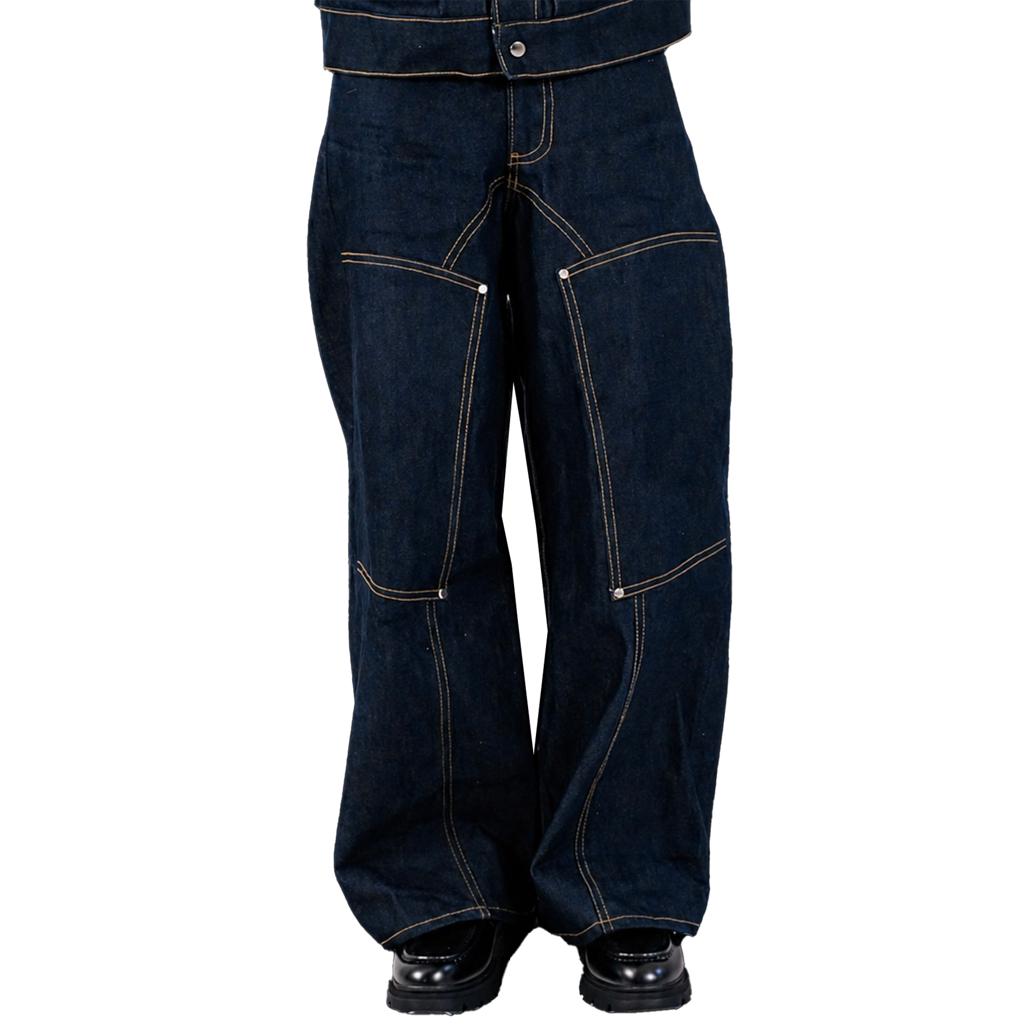 'dragon' WIDE/STRAIGHT LEG JEAN