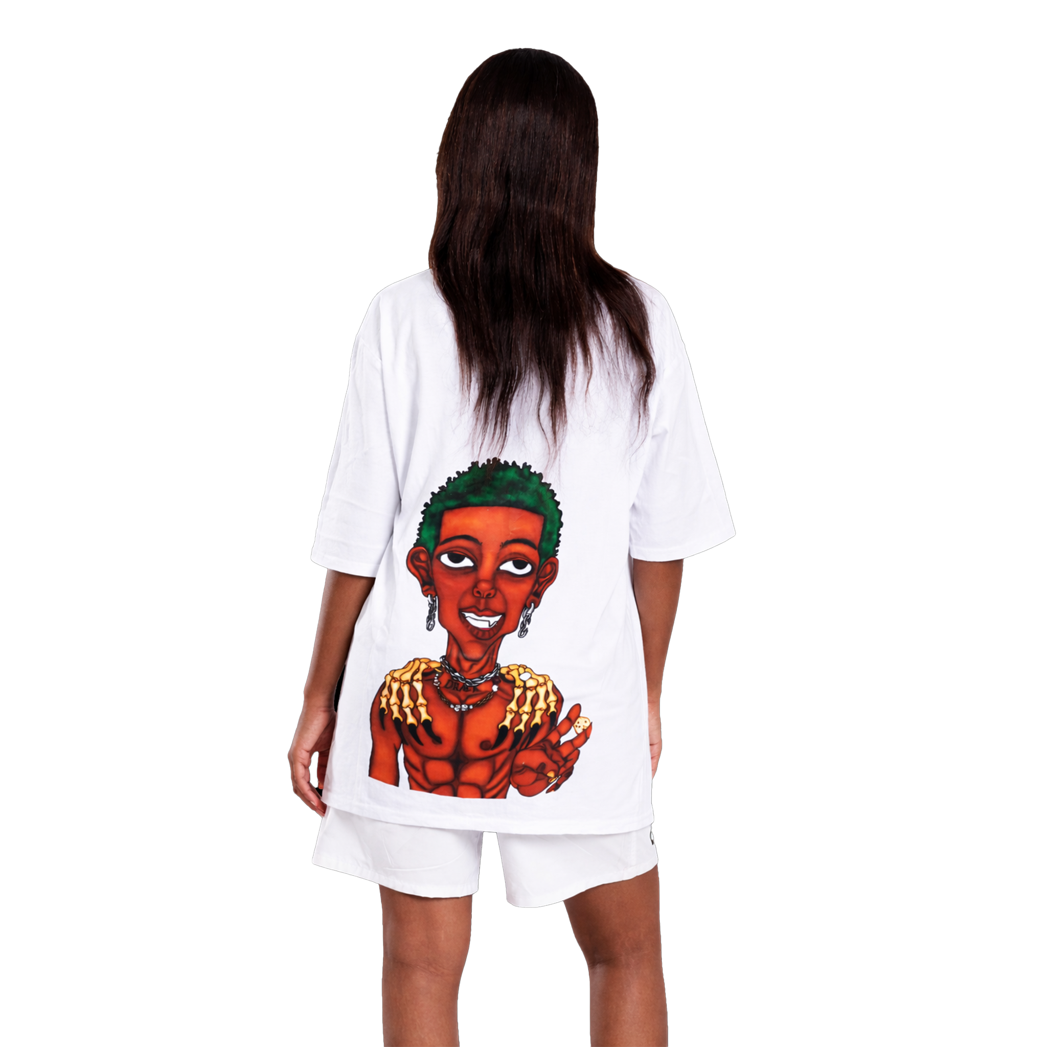GRAPHIC DICE TEE